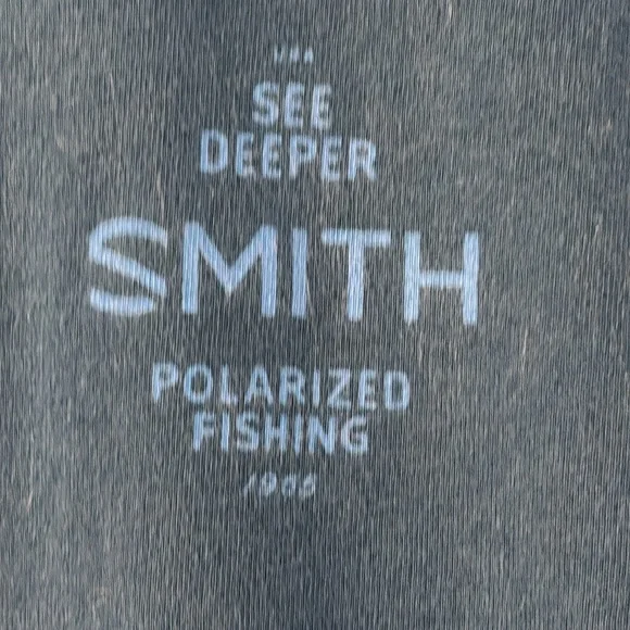 Smith Graphic Men's Blue T-Shirt - Picture 2 of 5